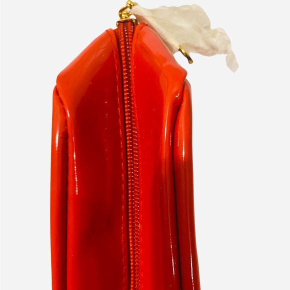 CHRISTIAN LECROIX Red  Zip Top Bag - Picture 8 of 8